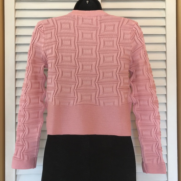 Pink Knit Cardigan- Cropped! EUC 3/$19 - Picture 8 of 12